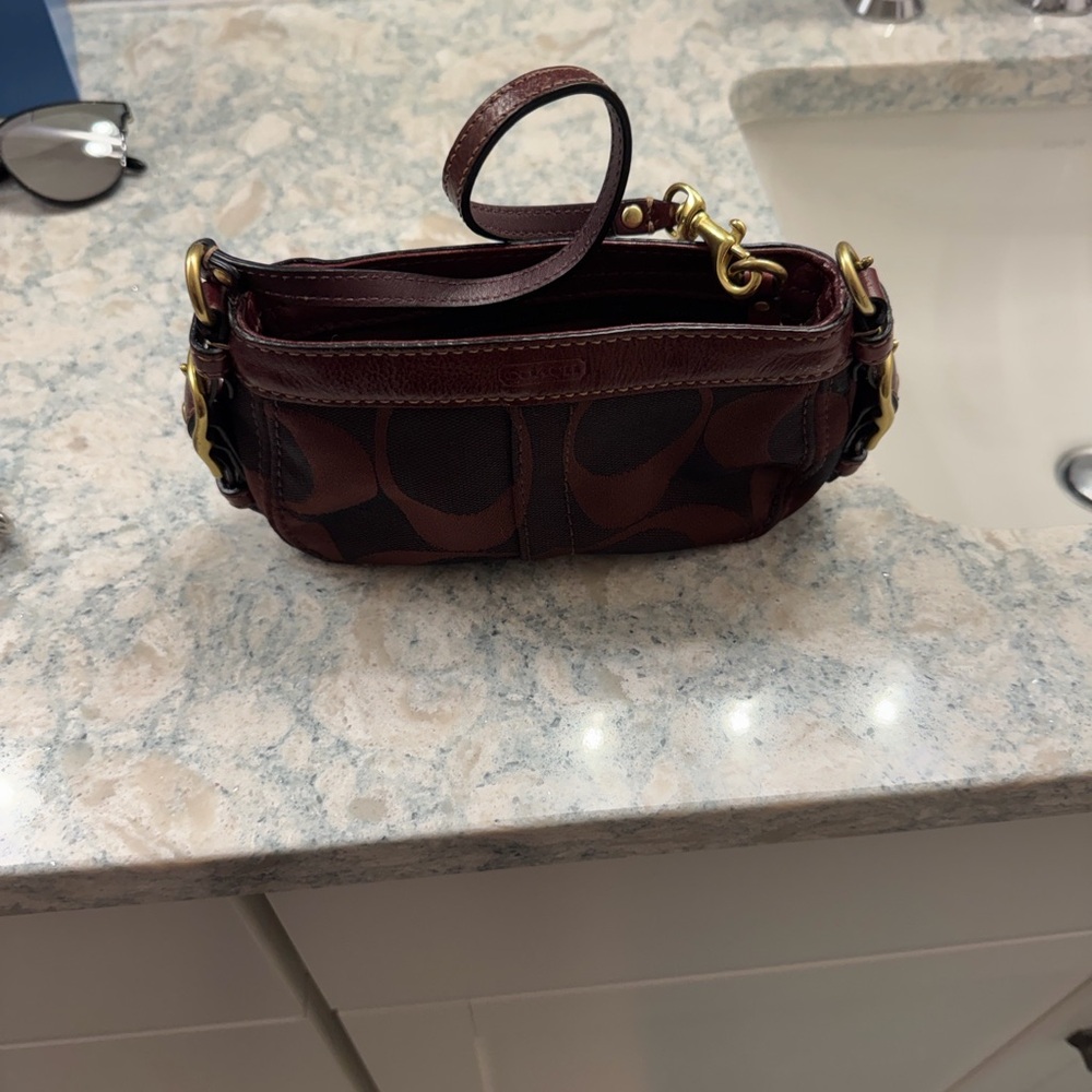 Coach Signature Demi Bag